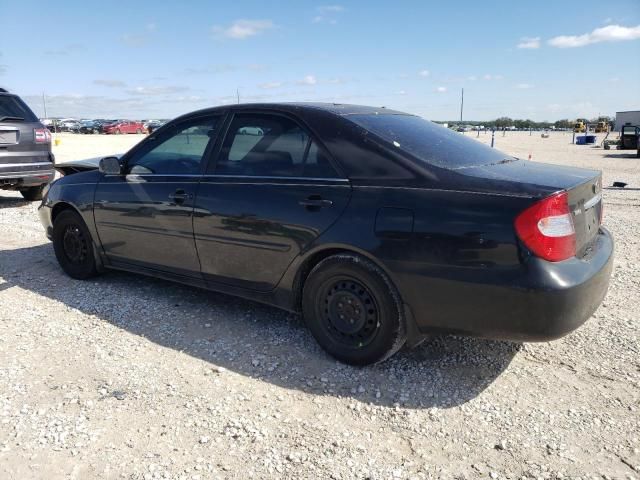 2002 Toyota Camry LE