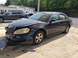 Chevrolet Vehiculos salvage en venta: 2010 Chevrolet Impala LT