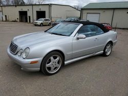 Vehiculos salvage en venta de Copart Ham Lake, MN: 2001 Mercedes-Benz CLK 430