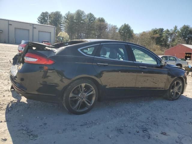 2018 Ford Fusion Sport