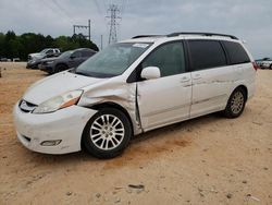 Salvage cars for sale from Copart China Grove, NC: 2007 Toyota Sienna XLE