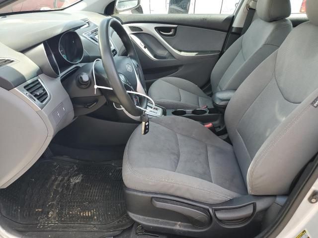 2011 Hyundai Elantra GLS