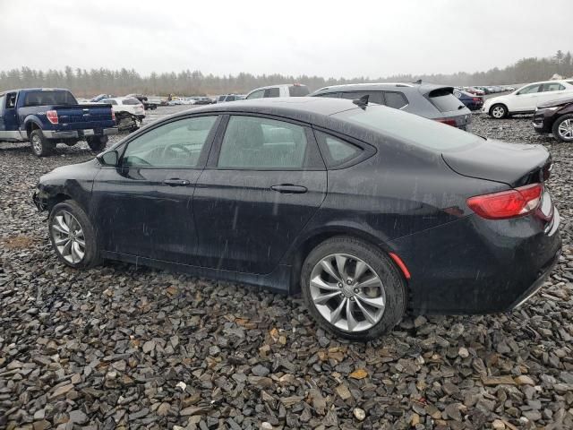 2016 Chrysler 200 S