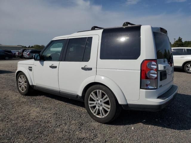 2012 Land Rover LR4 HSE