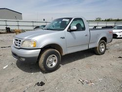 Ford F150 salvage cars for sale: 1999 Ford F150