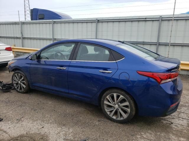 2019 Hyundai Accent Limited