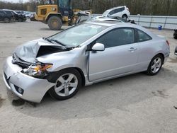 Honda Civic salvage cars for sale: 2008 Honda Civic EX