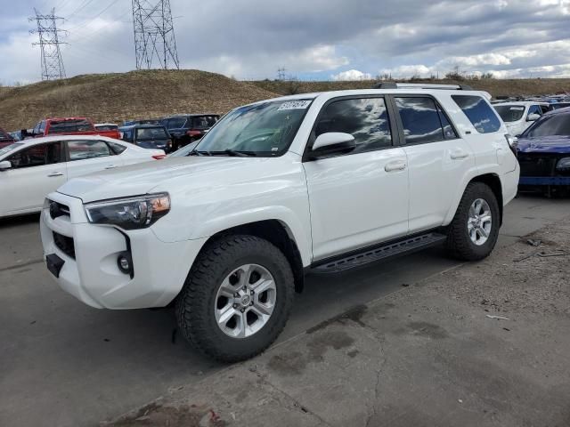 2021 Toyota 4runner SR5/SR5 Premium