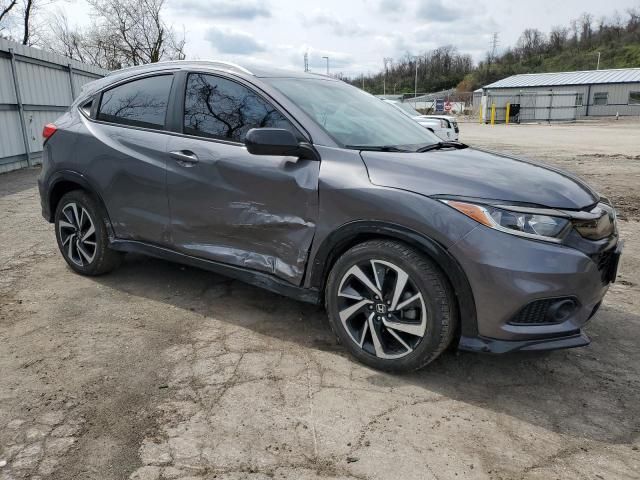 2019 Honda HR-V Sport