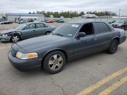 Ford salvage cars for sale: 2005 Ford Crown Victoria LX