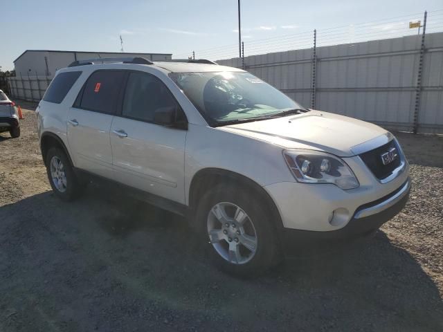 2011 GMC Acadia SLE