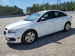 Chevrolet salvage cars for sale: 2016 Chevrolet Cruze Limited LS