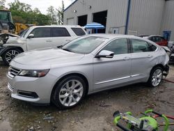 Chevrolet Impala Vehiculos salvage en venta: 2019 Chevrolet Impala Premier