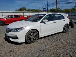 Honda Accord Vehiculos salvage en venta: 2016 Honda Accord Sport