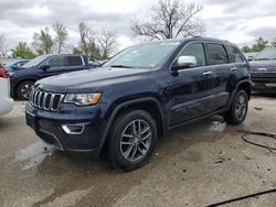 Jeep Grand Cherokee Limited Vehiculos salvage en venta: 2017 Jeep Grand Cherokee Limited