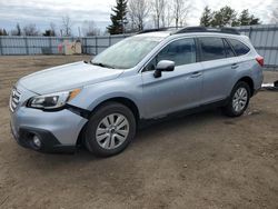 Subaru salvage cars for sale: 2015 Subaru Outback 3.6R Premium