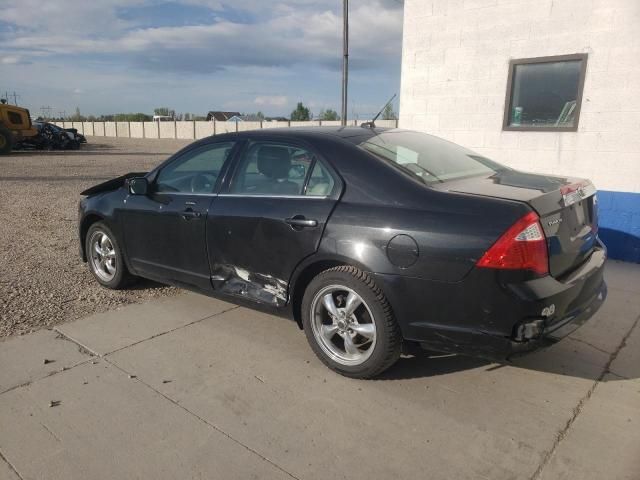 2012 Ford Fusion SEL