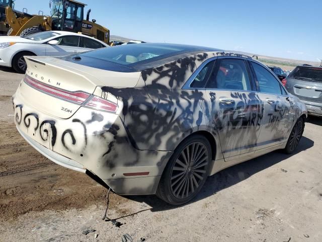 2018 Lincoln MKZ Hybrid Reserve