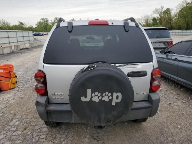 2006 Jeep Liberty Sport