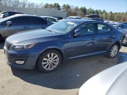 2015 KIA Optima EX en venta en Exeter, RI