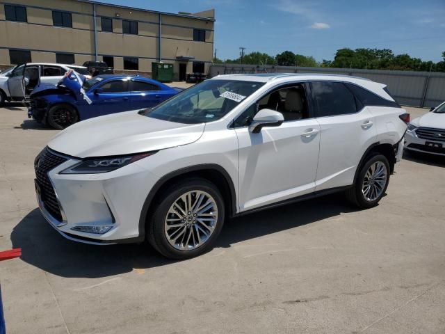 2022 Lexus RX 350 L Luxury