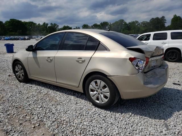 2012 Chevrolet Cruze LS