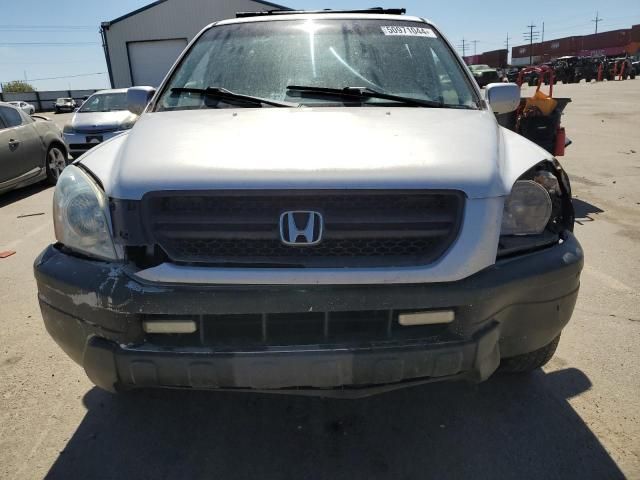 2003 Honda Pilot EXL