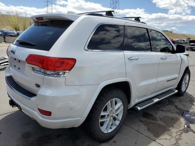 2017 Jeep Grand Cherokee Overland