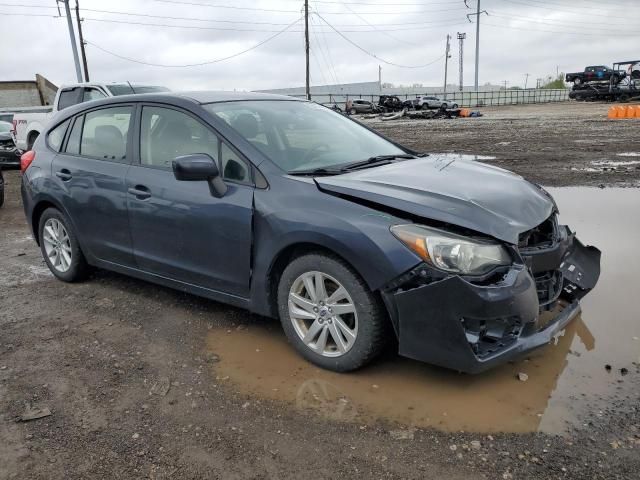 2015 Subaru Impreza Premium