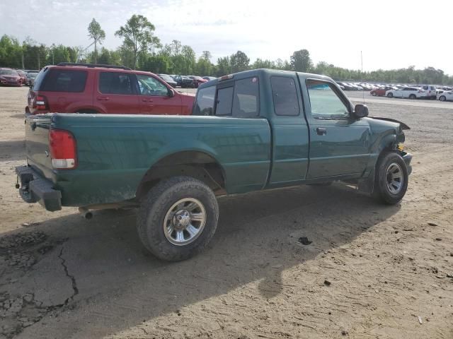 2000 Ford Ranger Super Cab