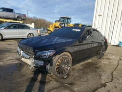 Mercedes-Benz salvage cars for sale: 2020 Mercedes-Benz C 43 AMG