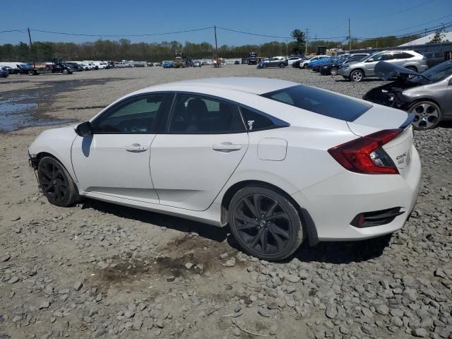 2020 Honda Civic Sport