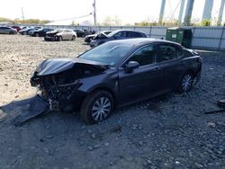 Toyota salvage cars for sale: 2022 Toyota Camry LE