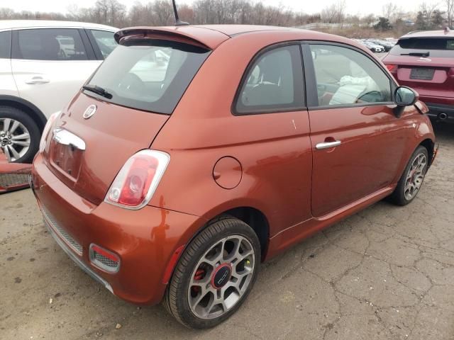 2012 Fiat 500 Sport