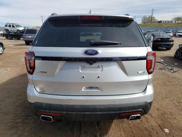 2016 Ford Explorer Sport