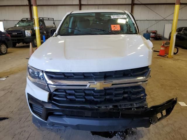 2022 Chevrolet Colorado