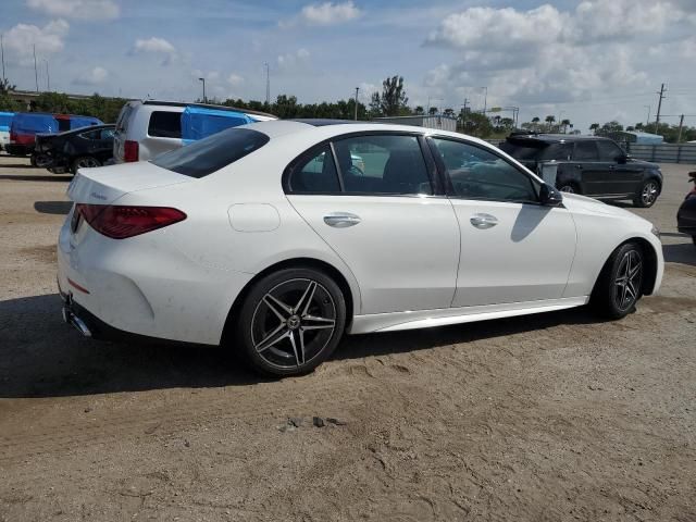 2023 Mercedes-Benz C 300 4matic