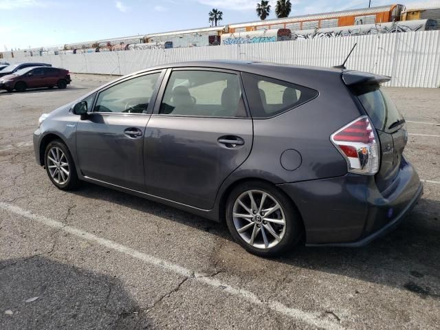 2016 Toyota Prius V