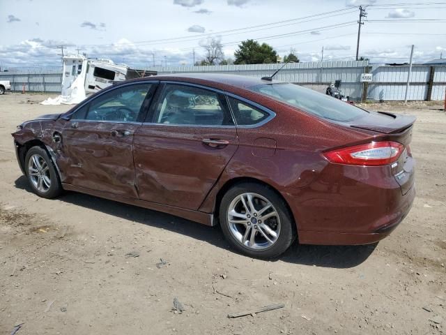 2016 Ford Fusion Titanium Phev