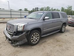 GMC salvage cars for sale: 2018 GMC Yukon XL Denali