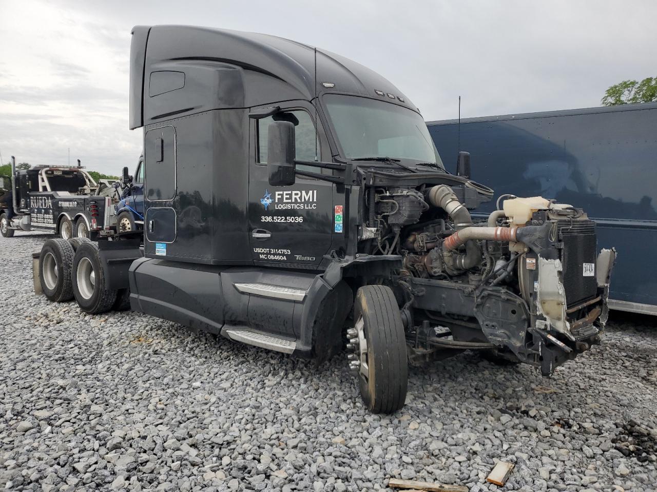 2015 Kenworth Construction T680 For Sale in Cartersville, GA Lot 50474***