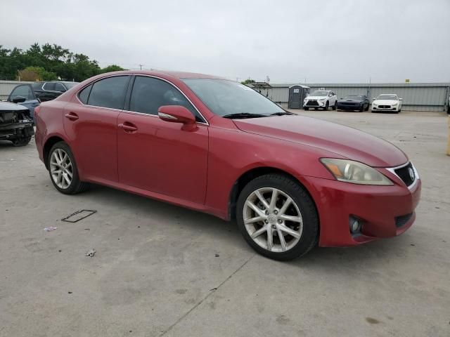 2011 Lexus IS 250