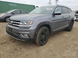 2019 Volkswagen Atlas SEL en venta en Elgin, IL