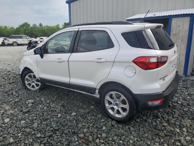 2021 Ford Ecosport SE