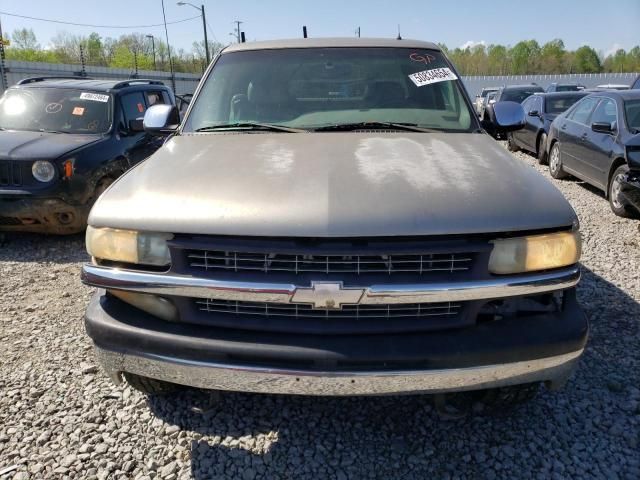 2002 Chevrolet Silverado K1500