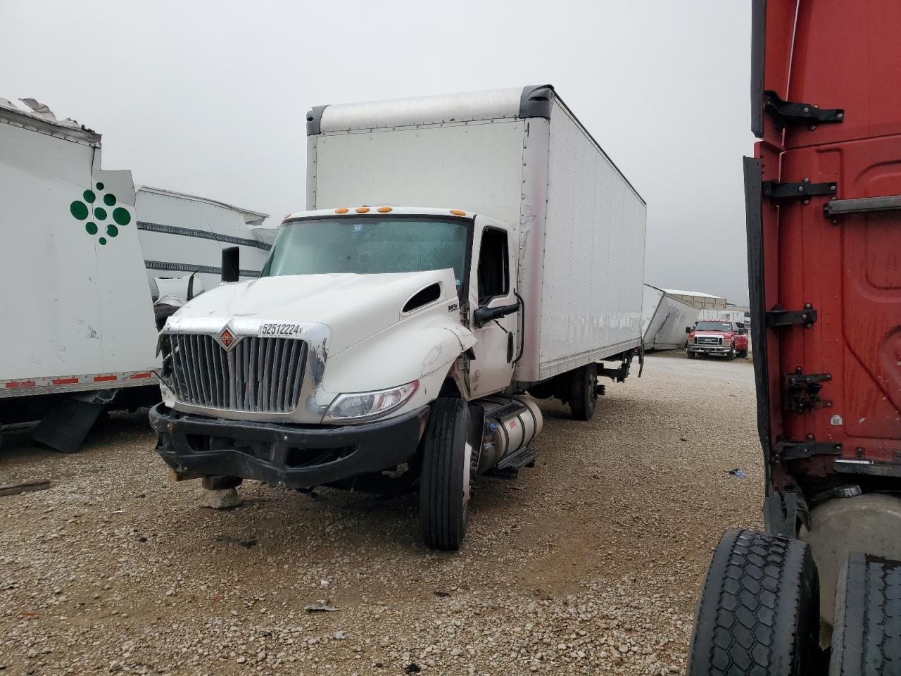 2022 International MV607