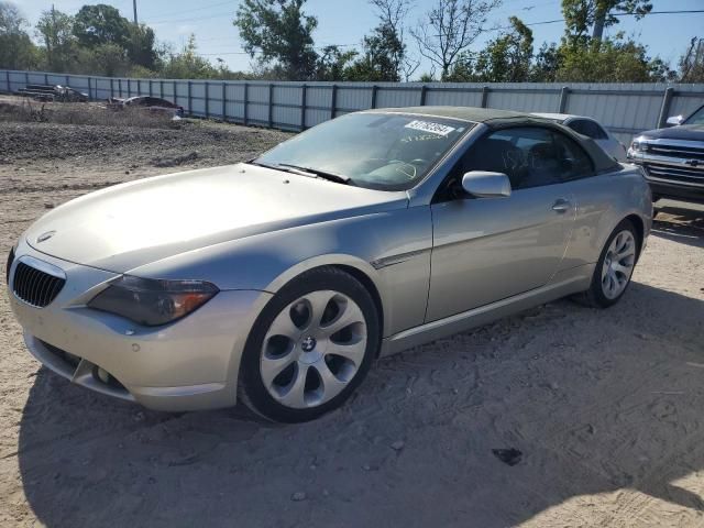 2005 BMW 645 CI Automatic