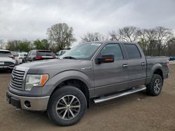 2012 Ford F150 Supercrew en venta en Des Moines, IA