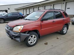 KIA Vehiculos salvage en venta: 2007 KIA Sportage EX