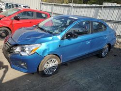 Mitsubishi salvage cars for sale: 2024 Mitsubishi Mirage G4 ES